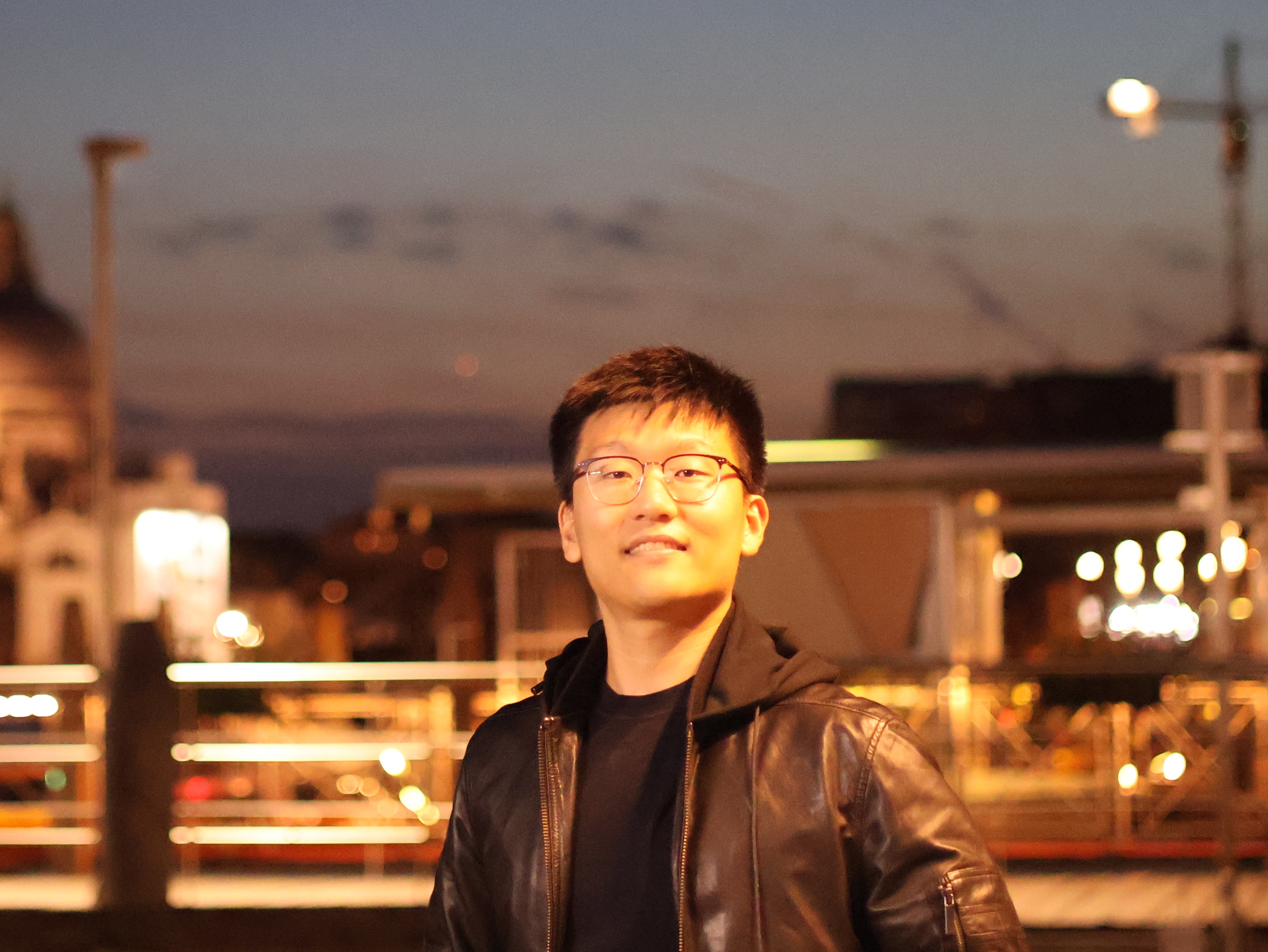 Portrait of Yansong Wu